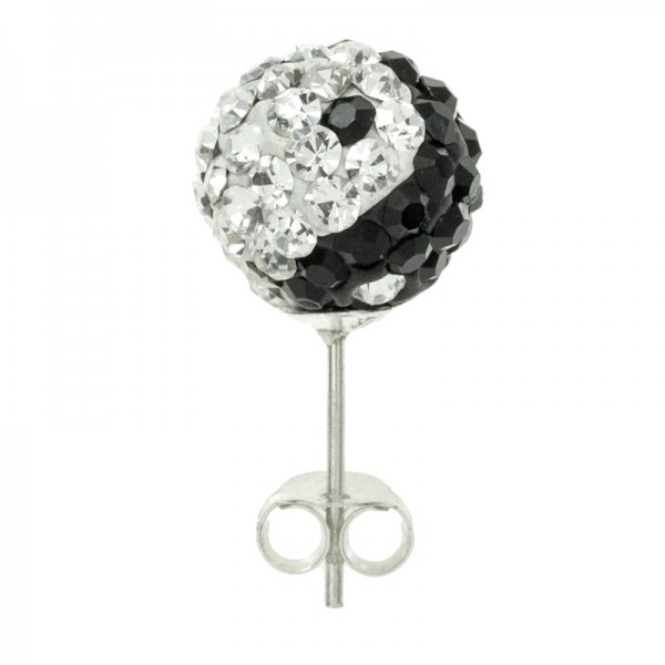 Lote 3 par pendientes brillo Plata de Ley | Outlet joyas