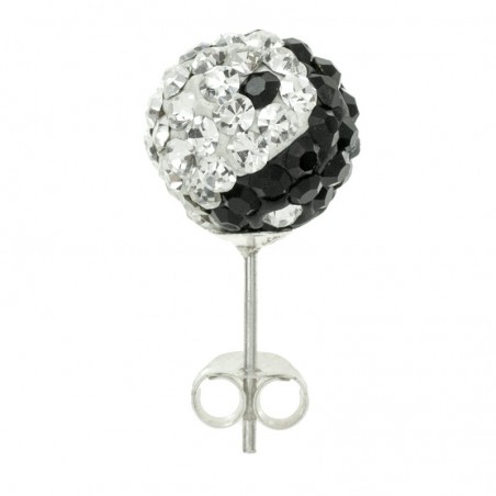 Lote 3 par pendientes brillo Plata de Ley | Outlet joyas