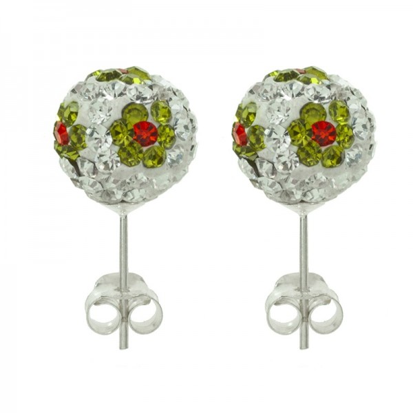 Lote 3 par pendientes brillo Plata de Ley | Outlet joyas