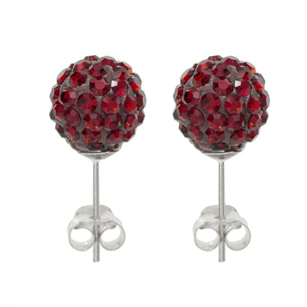 Lote 5 pares pendientes brillo Plata de Ley | Outlet joyas