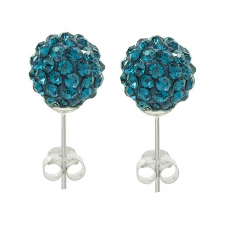 Lote 5 pares pendientes brillo Plata de Ley | Outlet joyas