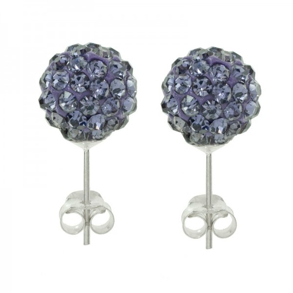 Lote 5 pares pendientes brillo Plata de Ley | Outlet joyas