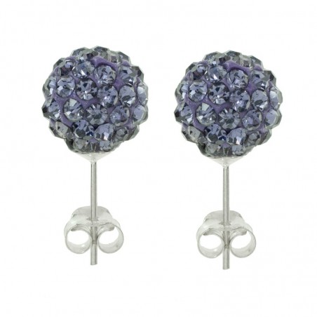 Lote 5 pares pendientes brillo Plata de Ley | Outlet joyas