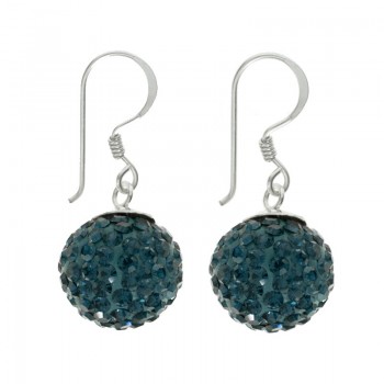 Lote 2 pares de pendientes brillo con gancho Plata de Ley | Outlet joyas 2