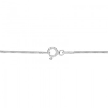 Cadena cola de ratón Plata de Ley 925 2