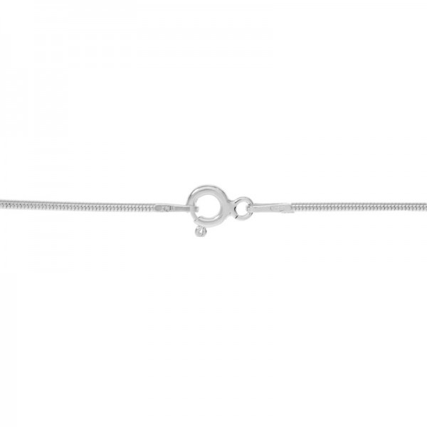 Cadena cola de ratón Plata de Ley 925