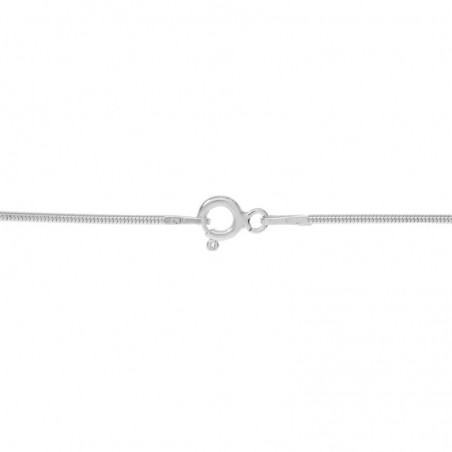 Cadena cola de ratón Plata de Ley 925