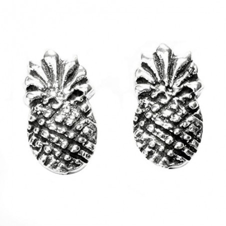 Pendientes piña Plata de Ley 925