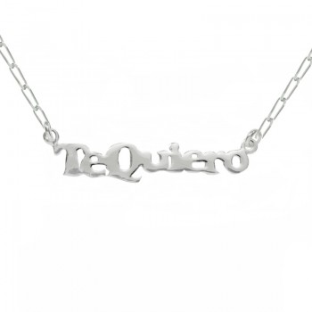 Collar con mensaje Te quiero abuela 2