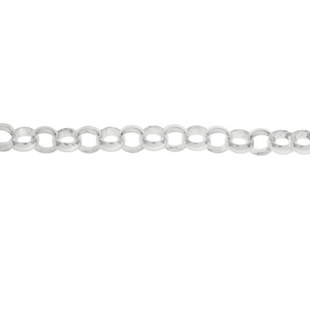 Cadena Roló Plata de Ley 925