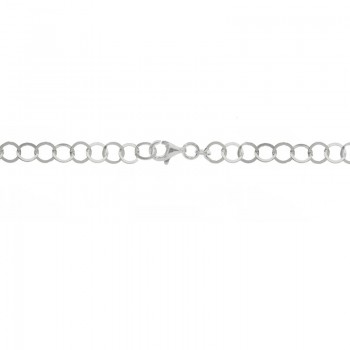 Cadena aros Plata de Ley 925 2