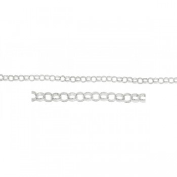 Cadena Roló Plata de Ley 925