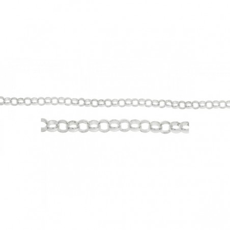 Cadena Roló Plata de Ley 925