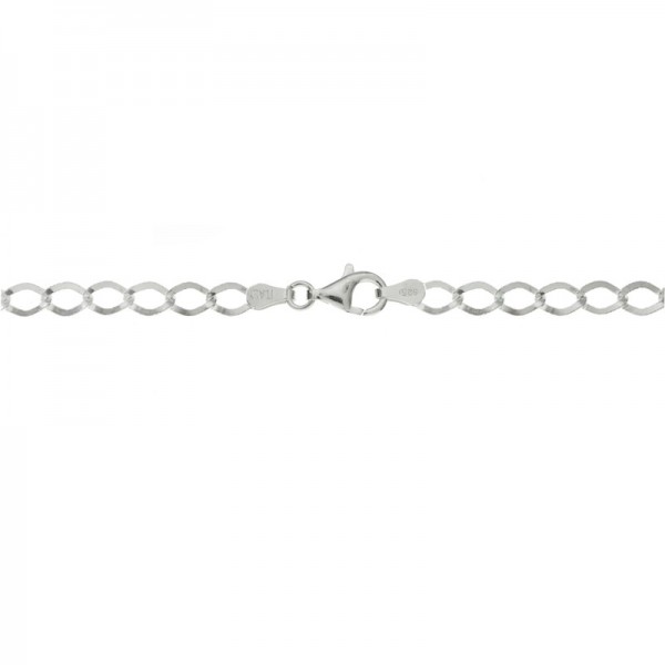 Cadena GL gruesa Plata de Ley 925