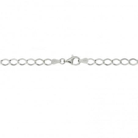 Cadena GL gruesa Plata de Ley 925