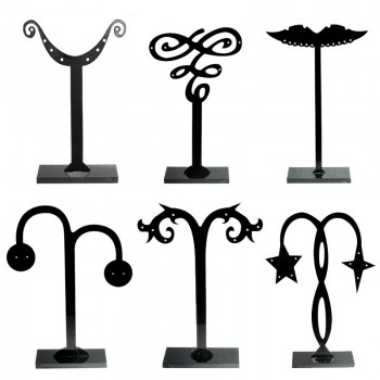 Pack 3 expositor metacrilato para pendientes - Karissma