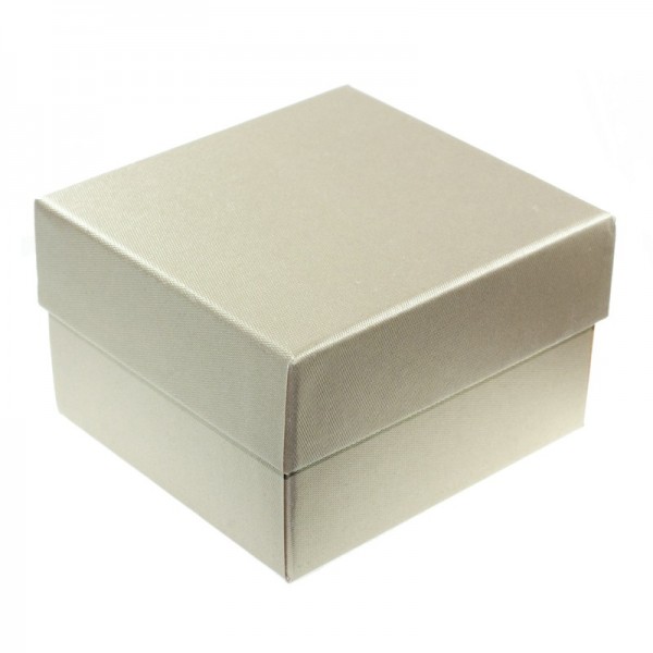 Pack 12 cajas reloj metalizadas - Karissma