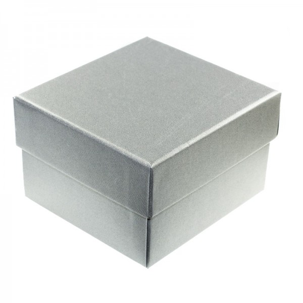 Pack 12 cajas reloj metalizadas - Karissma