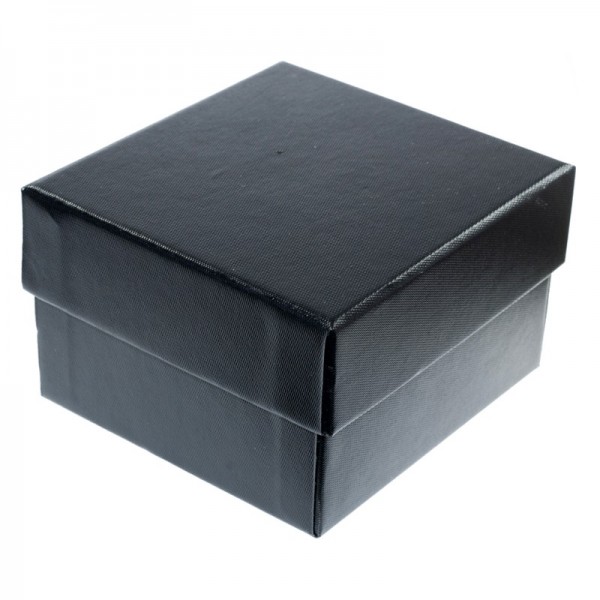 Pack 12 cajas reloj metalizadas - Karissma