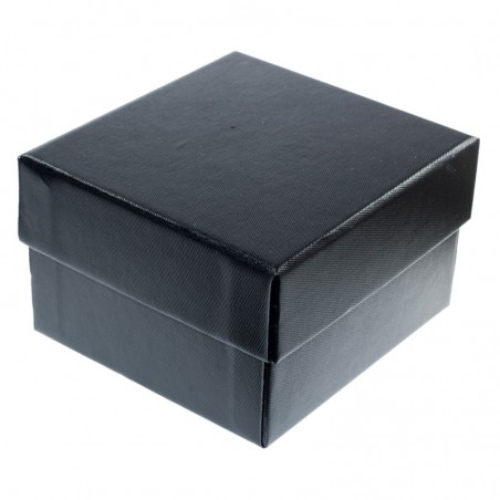 Pack 12 cajas reloj metalizadas - Karissma