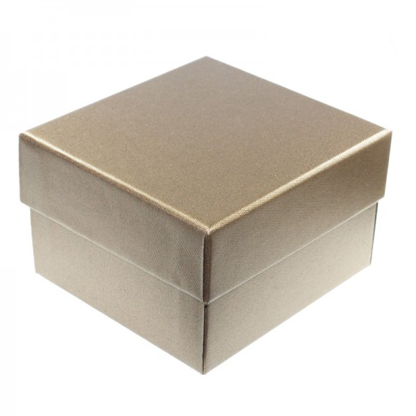 Pack 12 cajas reloj metalizadas - Karissma