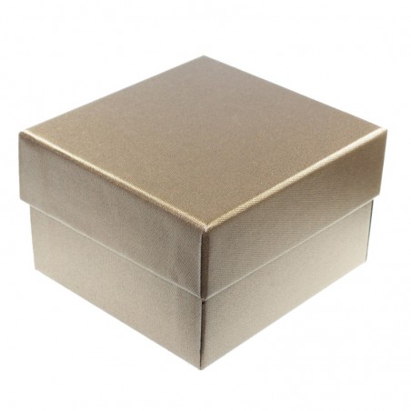 Pack 12 cajas reloj metalizadas - Karissma