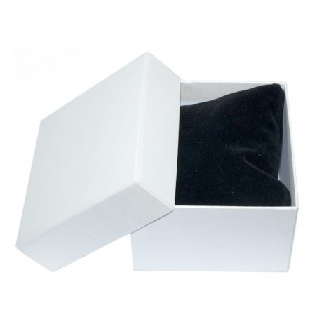 Pack 12 cajas reloj metalizadas - Karissma