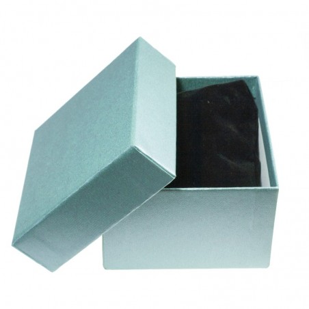 Pack 12 cajas reloj metalizadas - Karissma