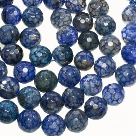 Ágata facetada nº 22 tira de 40 cm