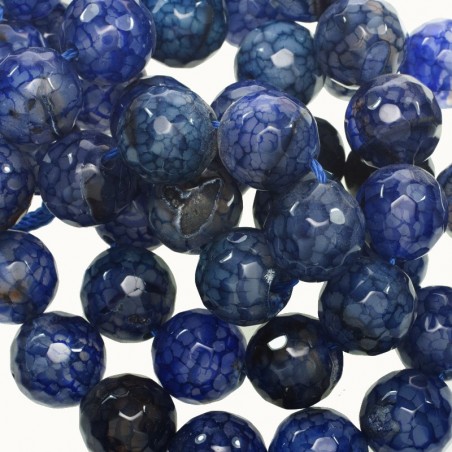 Ágata facetada nº 22 tira de 40 cm