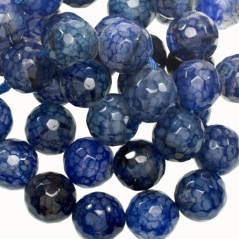 Ágata facetada nº 22 tira de 40 cm