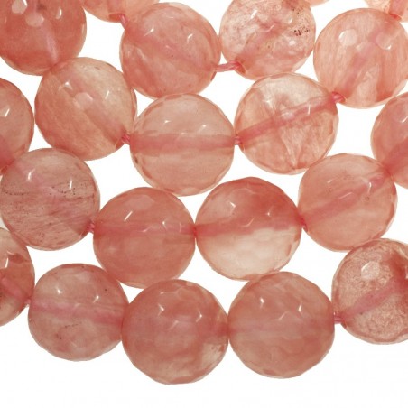 Ágata facetada nº 19 tira de 40 cm