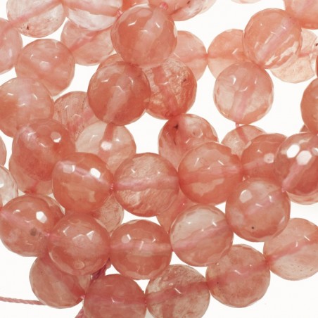 Ágata facetada nº 19 tira de 40 cm