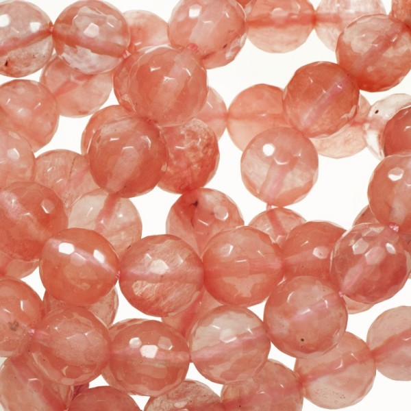 Ágata facetada nº 19 tira de 40 cm