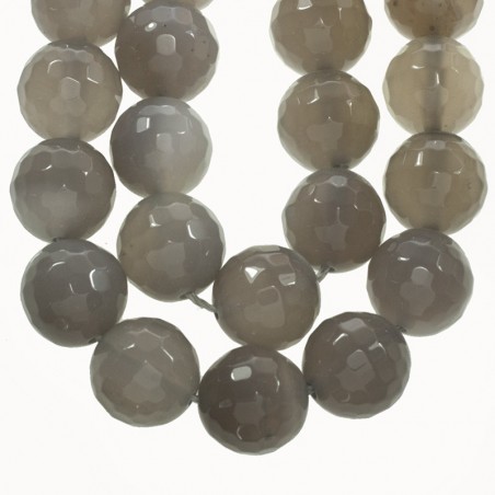 Ágata facetada nº 21 tira de 40 cm