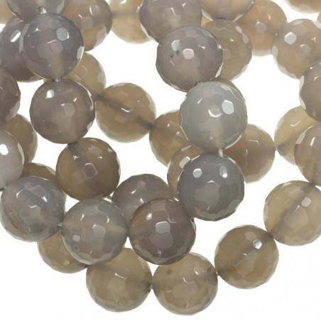 Ágata facetada nº 21 tira de 40 cm