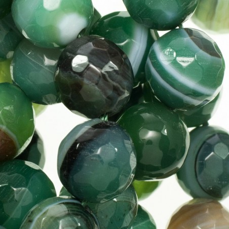 Ágata facetada nº 25 tira de 40 cm