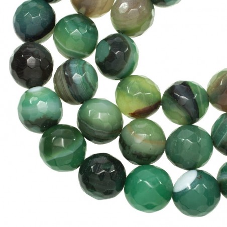 Ágata facetada nº 25 tira de 40 cm