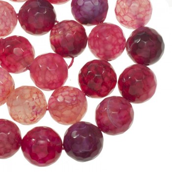 Ágata facetada nº 2 tira de 40 cm 2