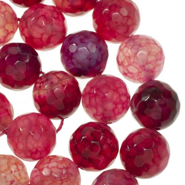 Ágata facetada nº 2 tira de 40 cm