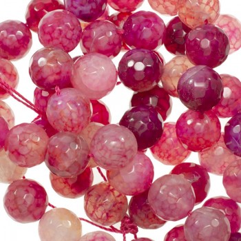 Ágata facetada nº 2 tira de 40 cm