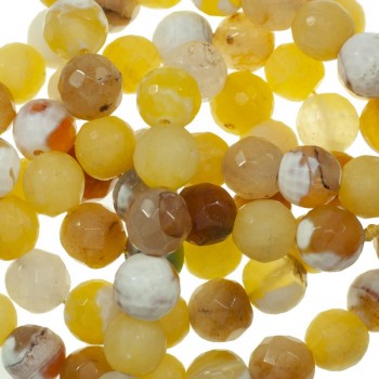 Ágata facetada nº 26 tira de 40 cm