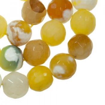 Ágata facetada nº 26 tira de 40 cm 2