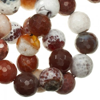 Ágata facetada nº 8 tira de 40 cm 2