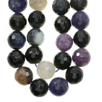 Ágata facetada nº 27 tira de 40 cm 2