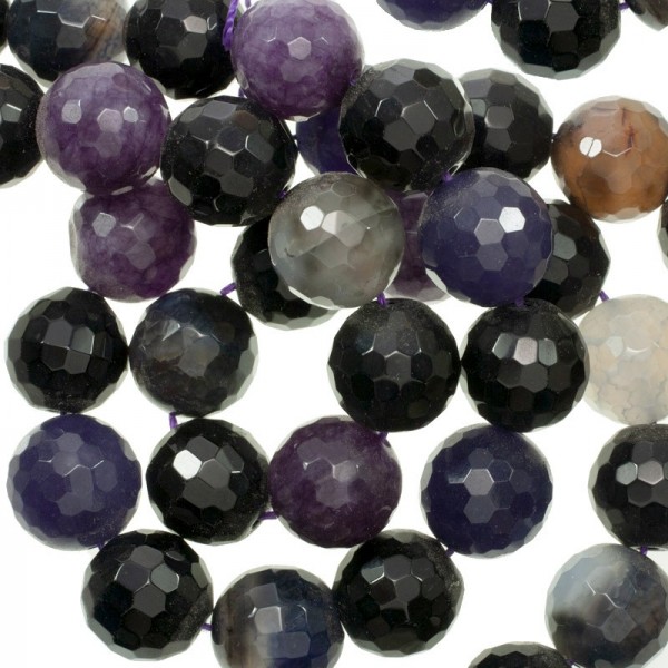 Ágata facetada nº 27 tira de 40 cm