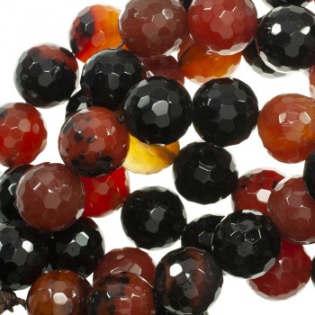 Ágata facetada nº 47 tira de 40 cm