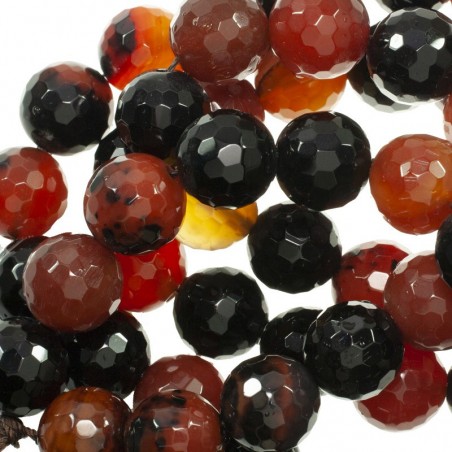 Ágata facetada nº 47 tira de 40 cm