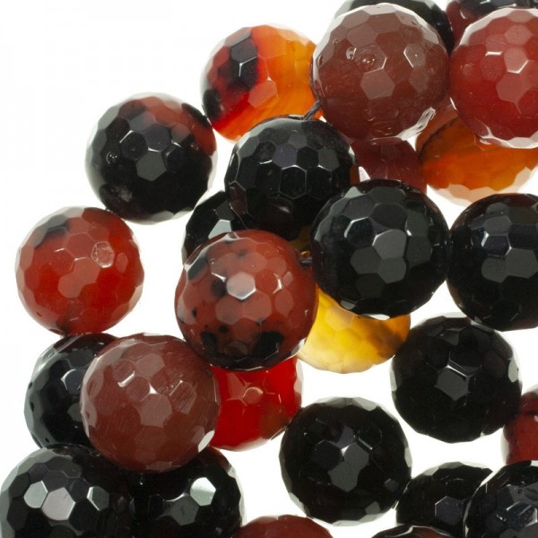 Ágata facetada nº 47 tira de 40 cm