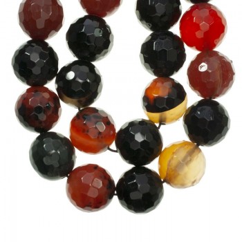 Ágata facetada nº 47 tira de 40 cm 2